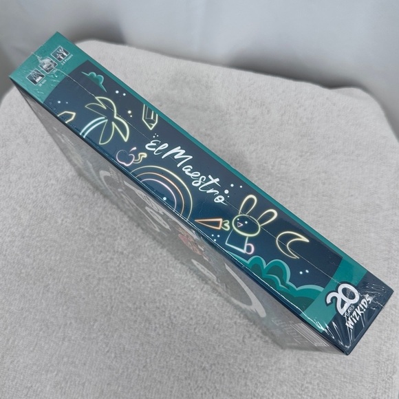 WizKids El Maestro Air Drawing Card Family Game Ages 10+ New Sealed - Picture 7 of 7